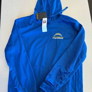 Los Angeles Chargers Blue Hoodie nwt